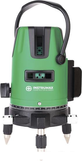 Лазерный нивелир Instrumax Constructor 4D Green - фото 2 - id-p225737666