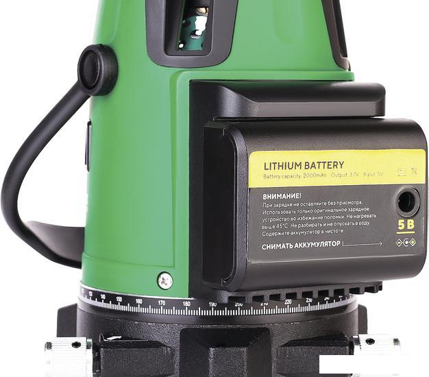 Лазерный нивелир Instrumax Constructor 4D Green - фото 5 - id-p225737666