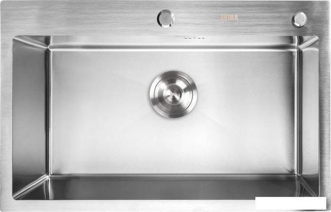 Кухонная мойка Avina HM7048 (нержавеющая сталь), фото 2