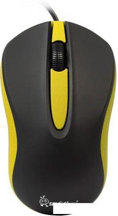 Мышь SmartBuy 329 Black/Yellow [SBM-329-KY], фото 2