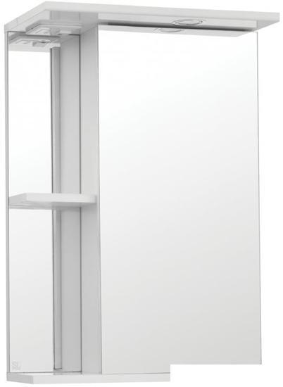 Style Line Шкаф с зеркалом для ванной Николь 450 (с подсветкой) - фото 1 - id-p225508308