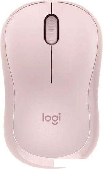 Мышь Logitech M220 Silent (розовый)