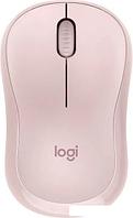 Мышь Logitech M220 Silent (розовый)