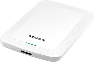 Внешний накопитель ADATA HV300 AHV300-2TU31-CWH 2TB (белый), фото 2