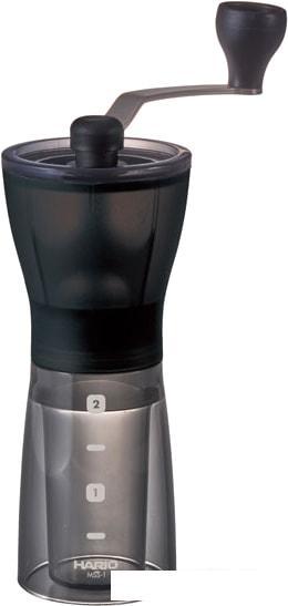 Ручная кофемолка Hario Ceramic Coffee Mill Mini-Slim+ - фото 1 - id-p225737714