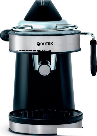Рожковая кофеварка Vitek VT-1510 - фото 1 - id-p224697370
