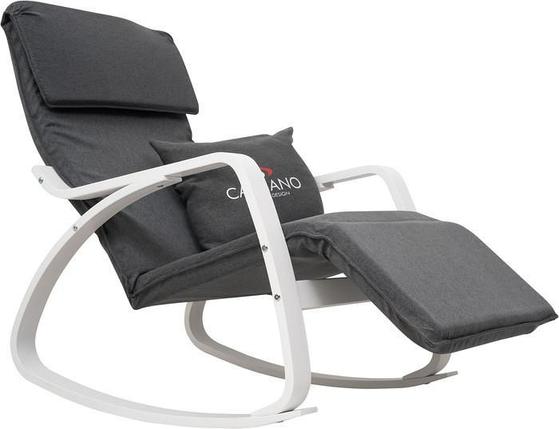 Кресло-качалка Calviano Comfort 1 (серый), фото 2