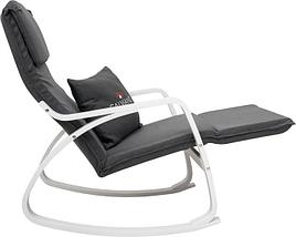 Кресло-качалка Calviano Comfort 1 (серый), фото 3