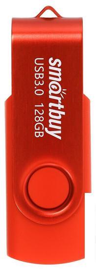 USB Flash SmartBuy Twist 128GB (красный) - фото 2 - id-p225571743