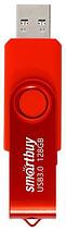 USB Flash SmartBuy Twist 128GB (красный), фото 3
