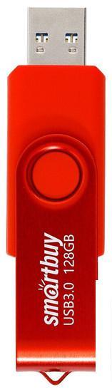 USB Flash SmartBuy Twist 128GB (красный) - фото 3 - id-p225571743