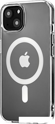 Чехол для телефона uBear Real Mag Case для iPhone 13 (прозрачный), фото 2