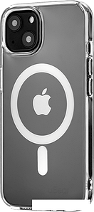 Чехол для телефона uBear Real Mag Case для iPhone 13 (прозрачный)
