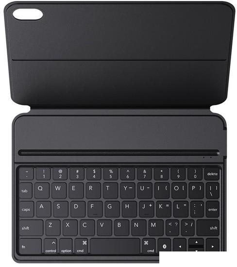 Чехол для планшета Baseus Brilliance Series Magnetic Keyboard для Apple iPad Mini 6 (черный) - фото 2 - id-p225571769