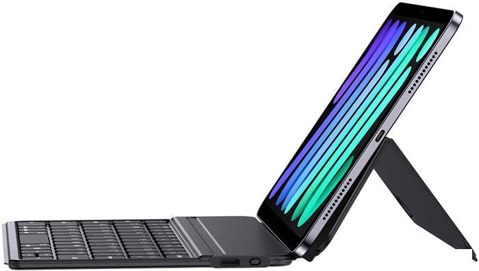 Чехол для планшета Baseus Brilliance Series Magnetic Keyboard для Apple iPad Mini 6 (черный) - фото 3 - id-p225571769