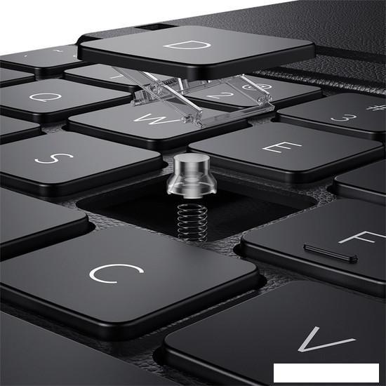 Чехол для планшета Baseus Brilliance Series Magnetic Keyboard для Apple iPad Mini 6 (черный) - фото 5 - id-p225571769