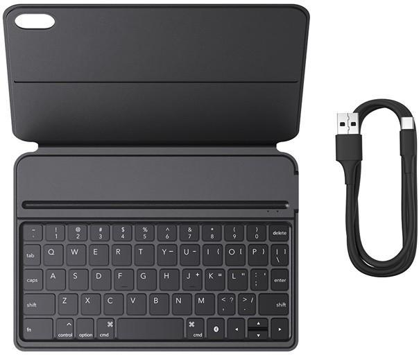 Чехол для планшета Baseus Brilliance Series Magnetic Keyboard для Apple iPad Mini 6 (черный) - фото 6 - id-p225571769