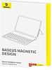 Чехол для планшета Baseus Brilliance Series Magnetic Keyboard для Apple iPad Mini 6 (черный), фото 3