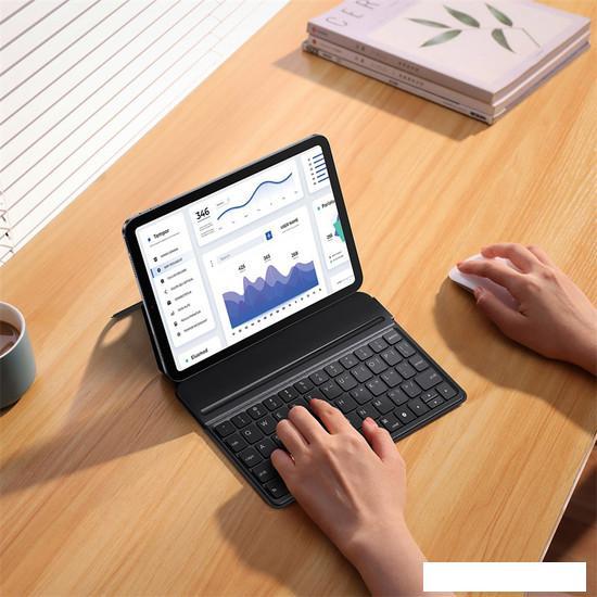 Чехол для планшета Baseus Brilliance Series Magnetic Keyboard для Apple iPad Mini 6 (черный) - фото 9 - id-p225571769