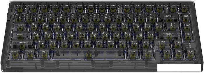 Клавиатура Dareu A81 (черный, Dareu Firefly)