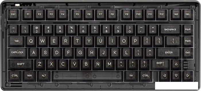 Клавиатура Dareu A81 (черный, Dareu Firefly) - фото 2 - id-p225571774