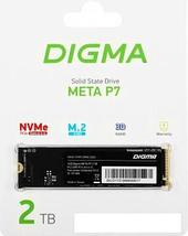 SSD Digma Meta P7 2TB DGSM4002TP73T, фото 2