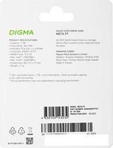 SSD Digma Meta P7 2TB DGSM4002TP73T, фото 3