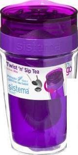 Термокружка Sistema To-Go Чай-с-собой 21476 370 мл (фиолетовый), фото 2