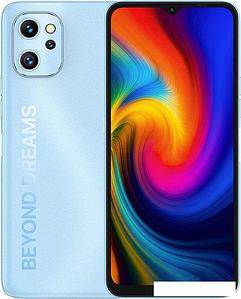 Смартфон Umidigi F3 8GB/128GB (голубой)