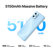 Смартфон Umidigi F3 8GB/128GB (голубой), фото 3