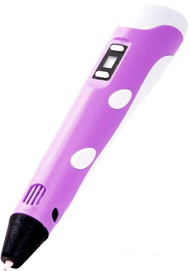 3D-ручка Spider Pen Plus (фиолетовый) - фото 1 - id-p225739156