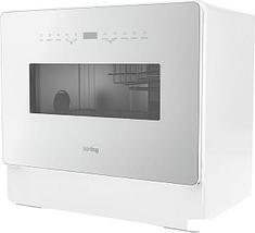 Отдельностоящая посудомоечная машина Korting KDF 26630 GW, фото 2