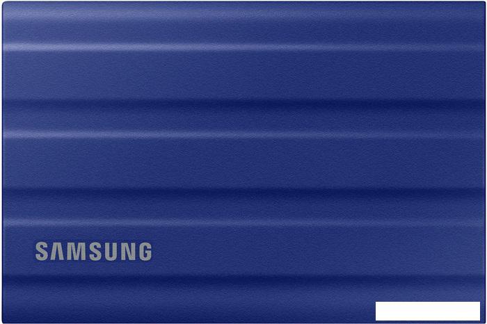 Внешний накопитель Samsung T7 Shield 2TB (синий)