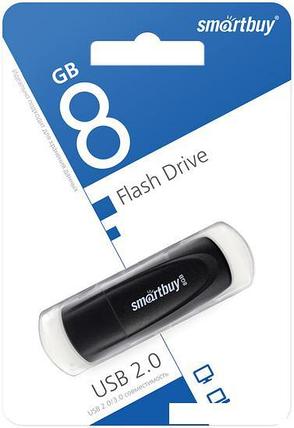 USB Flash SmartBuy Scout 8GB (черный), фото 2