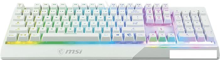 Клавиатура MSI Vigor GK30 (белый), фото 3