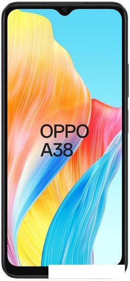 Смартфон Oppo A38 CPH2579 4GB/128GB международная версия (черный) - фото 2 - id-p225571838