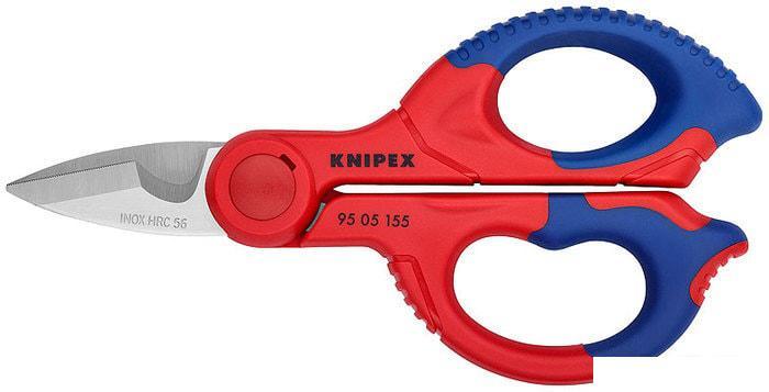 Ножницы для кабеля Knipex 95 05 155 SB - фото 1 - id-p225720449