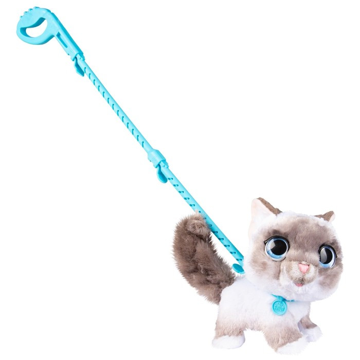 Интерактивная игрушка "Кошка на поводке" 22 см. FurReal Friends 42741 - фото 5 - id-p225766375