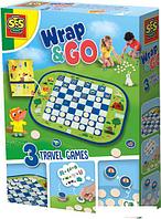 Развивающая игра SES Creative Wrap&Go 3 в 1 02237