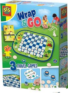 Развивающая игра SES Creative Wrap&Go 3 в 1 02237