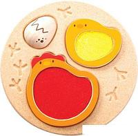 Мозаика/пазл Plan Toys Chicken Puzzle 5673