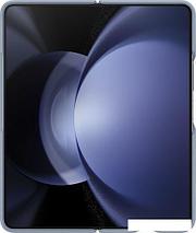 Чехол для телефона Samsung Eco-Leather Case Z Fold5 (голубой), фото 2