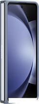 Чехол для телефона Samsung Eco-Leather Case Z Fold5 (голубой), фото 3