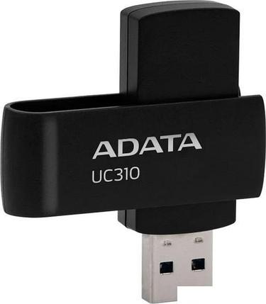 USB Flash ADATA UC310-32G-RBK 32GB (черный), фото 2