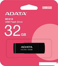 USB Flash ADATA UC310-32G-RBK 32GB (черный), фото 3