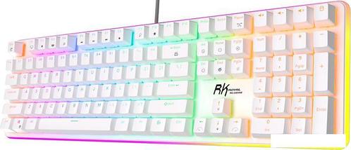 Клавиатура Royal Kludge RK918 RGB (белый, RK Brown), фото 2
