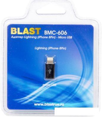 Адаптер Blast BMC-606 (черный), фото 2