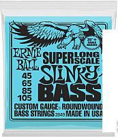 Струны для гитары Ernie Ball 2849 Bass XL Hybrid Slinky - фото 1 - id-p225571900