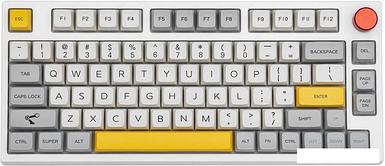 Клавиатура Epomaker TH80 Pro (Gateron Yellow)