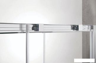 Душевой уголок Adema Glass Line Vierkant-90 (тонированное стекло), фото 2